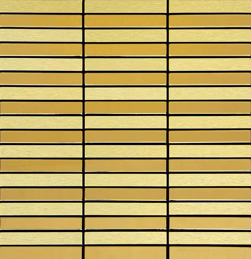 DIY Metal Mosaic or Tiles