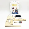 Diy STEM toy educational science experiment elevator  kit for kids