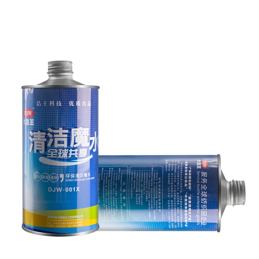Djw-f35 Kitchen Cleaning Detergent Oil Stain Removing Spray Cleanser 550ml