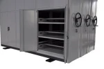 (DL-M2) Unassembled school library furniture metal mobile compactor/ mobile mass shelve filing cabinet