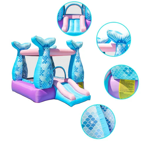 Buy Doctor Dolphin Factory Custom Outdoor Play Mermaid Inflatable ...