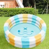 Doctor Dolphin Newly Designed Indoor Outdoor Backyard WearResistant Thickened Baby Circular Inflatable Bath Tub Swimming Pool