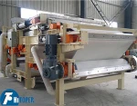Domestic sewage treatment plant,large capacity dewatering equipment