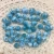 Import Dominican Blue Copper Pectolite Natural Larimar Beads Round Loose Beads for Jewelry Making from China