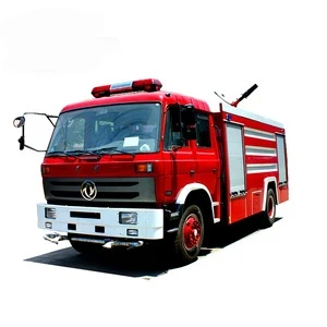 Dongfeng 4*2 emergency foam fire rescue vehicle