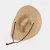 Import Dongkuan Wholesale Summer Panama Straw Hat High Grade Custom logo Men Fedora Hats from China