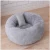 Import Donut Cat Bed Faux Fur Dog Beds for Dogs/ Cats Comfortable and Warm Cuddler Pet Cushion Thick Full Plush from China