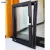 Import Doorwin bronze window frame from China