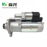 Doosan starter motor DX380 DC09  0001241001, 0001261001, 0001261002, 0001261025, 0001261026, 0001261027, 0001261028