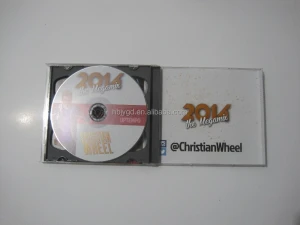 Double CDs jewel case , black CD tray, 157gsm front &amp; back paper cover ,shrink wrapping.