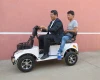 double seat 2 seat 4 wheel electric mobility scooter for adults old four wheel electric car sightseeing car electric car