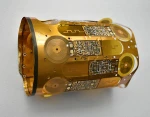 double sides flexible circuit board with Immersion Gold  FPC factory produced