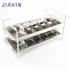 Double Stainless steel ice cube tray  with  stand