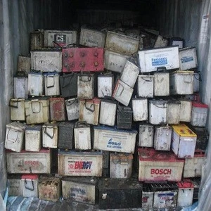 Drained Lead-Acid Battery Scrap Car and Truck battery, Drained lead battery Scrap for Sale in THAI