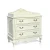 Import Dresser with 3 Drawers Cream Colour Painted from Solid Wood Handmade Nursery Furniture from Indonesia from Indonesia