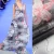 Import Dresses textile Lily floral 100% silk satin custom fabric digital printing silk fabric from China