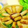 Dried Delicious And Traditional Spring Rolls