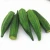 Import Dried Snack Veggie VF Okra Vacuum Fried Okra Chip from China