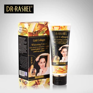 DR.RASHEL 80ml skin care gold collagen best face whitening cream