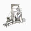Dry tea leaf vertical packing machine line with multihead weigher