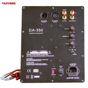 DSA Series Amplifier 350W 500W Class D Subwoofer Plate Amplifier Module For Subwoofer Speaker