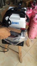 DT-75 DOIT Electrics steam boiler with Steam Iron