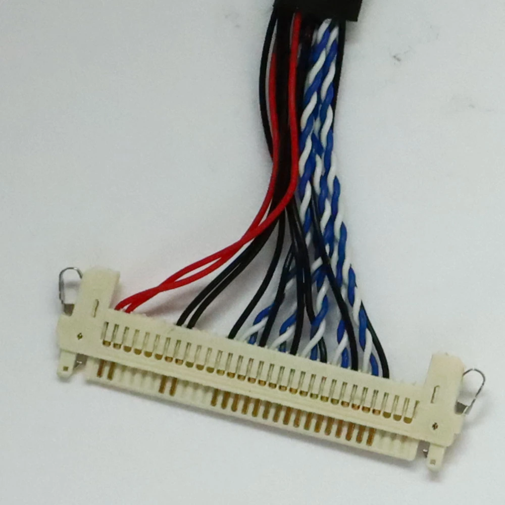 Dual Channel LVDS Cable 30 Pin  for Screen