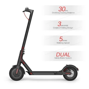 dual motor electric scooter xiaomi folding scooter with APP