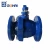 Import Ductile Iron Full Bore Flanged Ball Valve PTFE Seal/Hard Seal from China