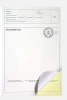 Duplicate Register Paper Hotel Receipt Book For Record Keeping