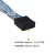 Import dupont2.54mm connector wire harness female wiring crimp terminal cable assembly Double row from China