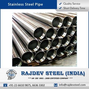 Durability, Fine Finished Stainless Steel Pipe Manufacturer