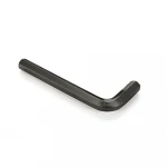 Durable black coloured cr-v steel 4mm allen hex key wrench