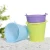 Import Durable Plastic Floral Bucket Tinplate Mini Keg Barrel Outdoor Garden Watering Flower Pot Round Flower Pot from China
