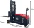 Durable Reach Electric Forklift 2m 3m Stacker High Quality 1.5t 2t Counterbalanced Battery Reach Truck