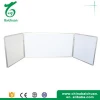 Durable stand writing folding magnetic white board