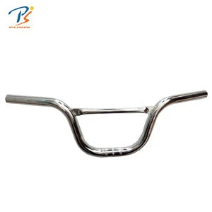 Durable swallow steel bicycle handlebars for sale