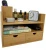 Import Dustproof Wooden Desktop Study Storage Cosmetic Drawer Combohome 3-Tier Desk Office Bamboo Wood Supply Organizer With Drawers from China
