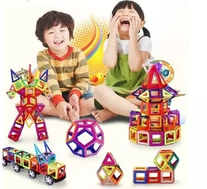 Early Learning Baby Toys 142pcs Magnetic Building Blocks Set