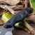 Import Easy Open Stainless Steel G10 Handle Material  Fixed Blade Knife from China
