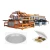 Import easy operation professional plastic vacuum forming machine from China