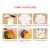 Import Easy to Use Tie-Dye Kit Creative Clothing DIY Dye Reactive Dye Kit Party Creative Group Activities For Kids 3/5/8/10/12/18 Color from China