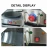 Import EBG-02 Stainless Steel Double Plates Gas Roti Prata Maker /Tortilla Pancake Maker /Industrial Crepe Maker And Hot Plate from China
