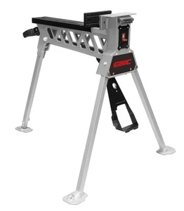 EBIC OEM woodworking bench 950mm adjustable saw horse / jaw horse