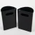 Import Eco-Friendly  2-1 Two Half Plastic Trash Can, Garbage Bin Mounted The Wall/ from China