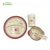 Import Eco-friendly Reusable Bamboo Fiber Children&#x27;S Dishes Dinnerware from China