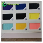 Eco-Friendly Stock Pinhole 170GSM 90%Polyester 10%Spandex Fabric For Sportswear
