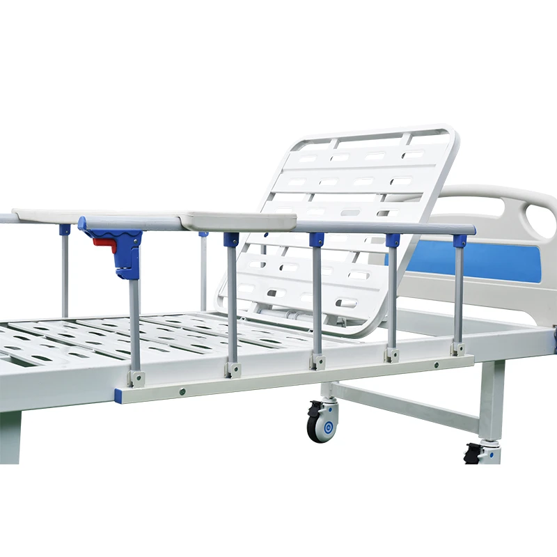 Economical and Practical One-function Hospital Bed Medical Bed with the Function Back Up 0-80 Degrees