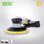 Economical random orbital vertical belt sander
