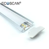 Ecoscan aluminum led channel track 12.5mm aluminium led profile